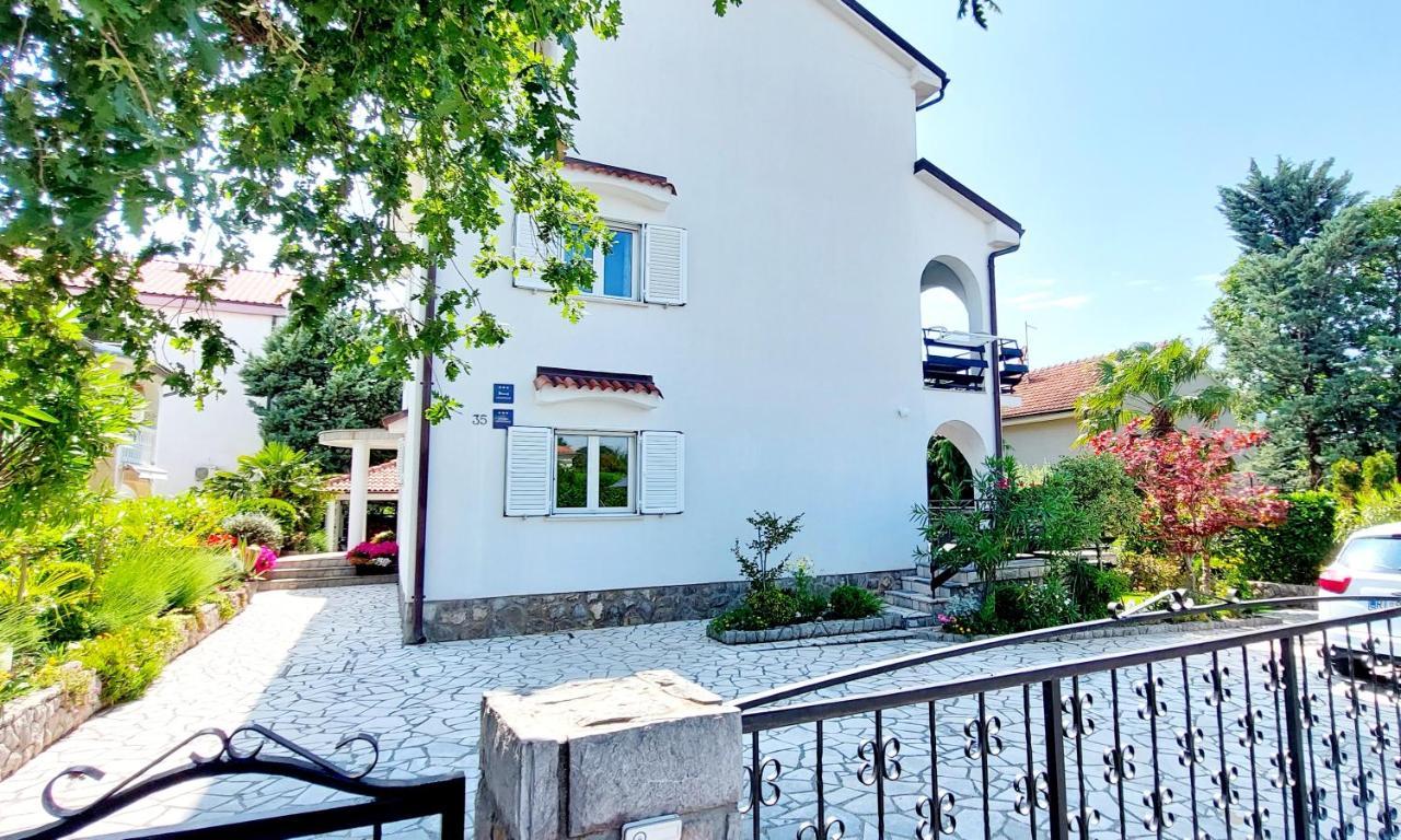 Apartments Bella Vita 1 Malinska Zewnętrze zdjęcie